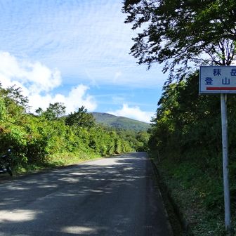 県道まで無事下山
ではひたすらロード歩き🚶‍♂️わかってはいるけど40分は長いなぁ～😆