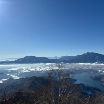 下の方の雲海が無くなり、また違う絶景が楽しめました🥹
(素晴らしくて降りれないよ🥹)