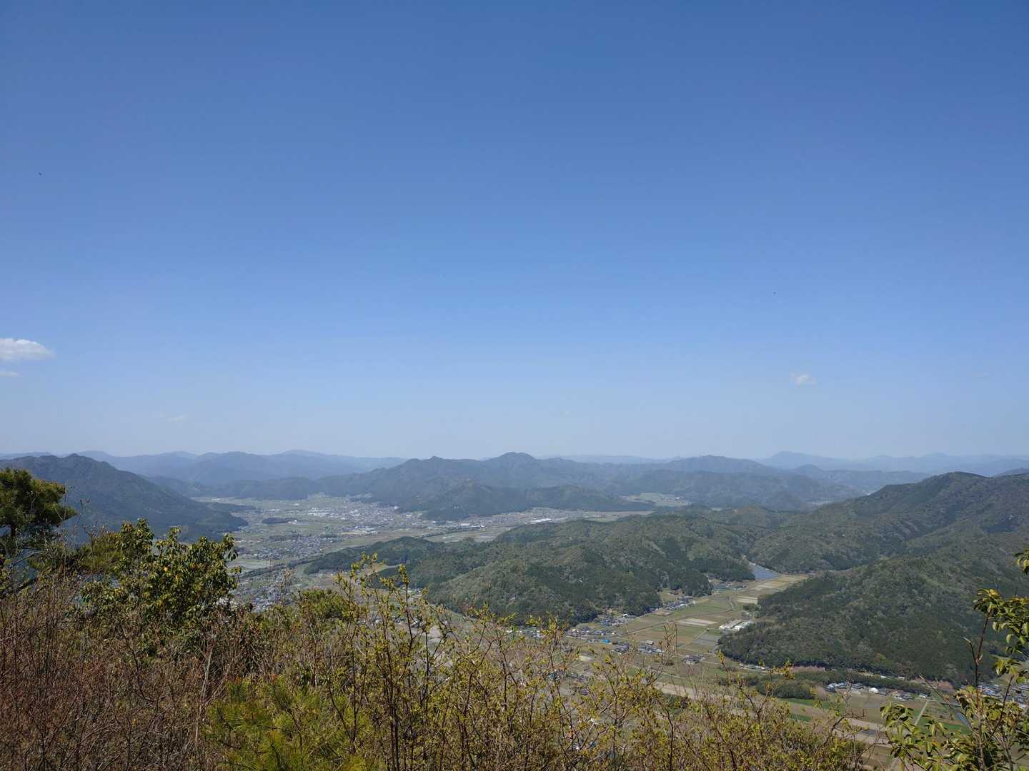 良き眺めなり