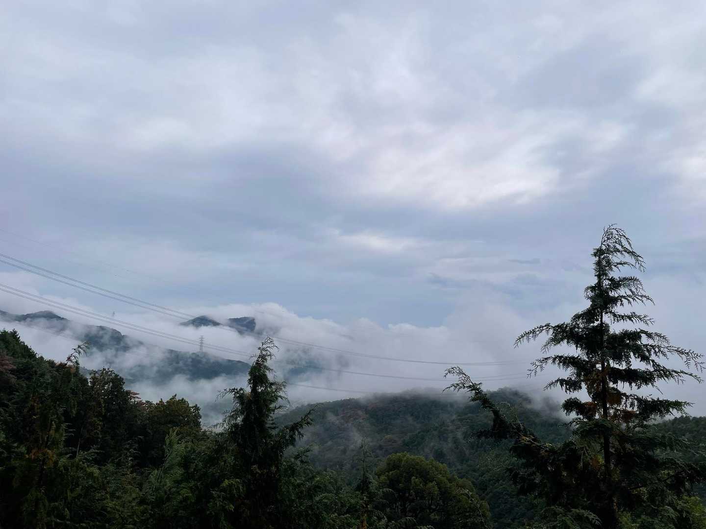 なんだか雲がすごい。。