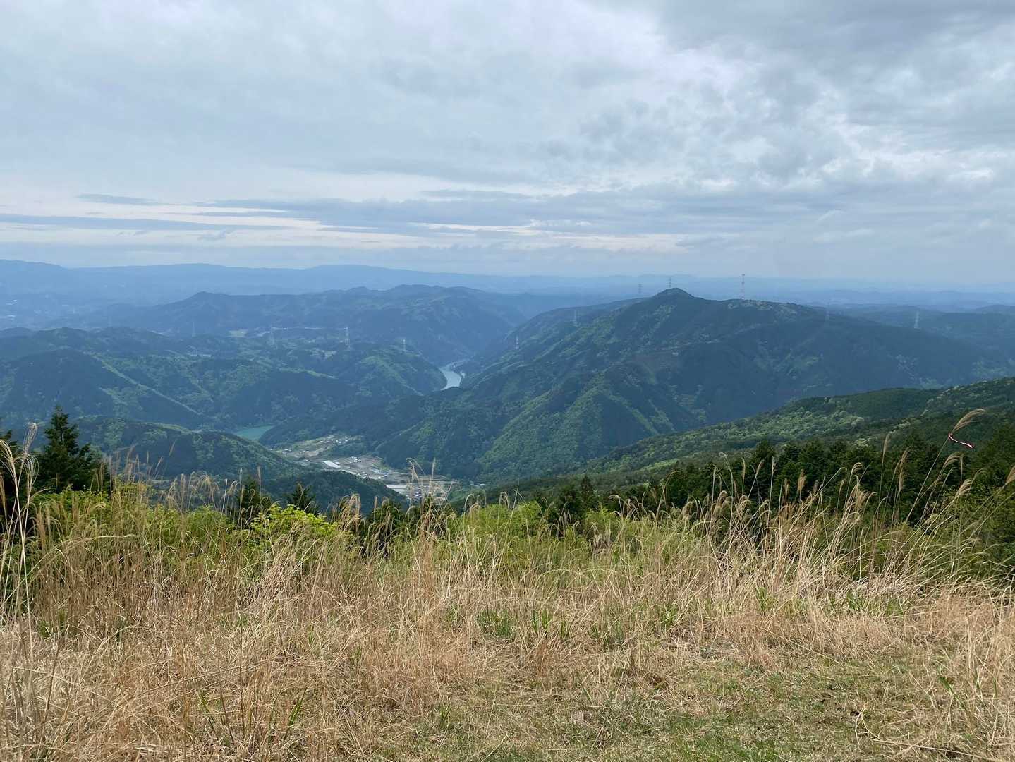 ここからの景色も綺麗、パラグライダーできるそう