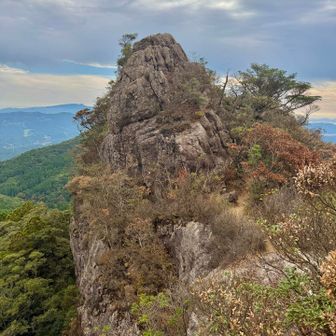 黒髪山山頂