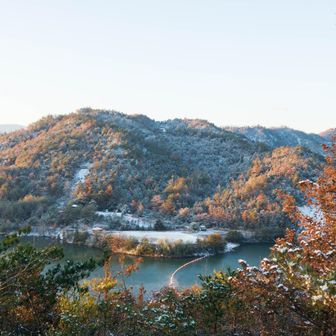 岩幕山本峰あたり