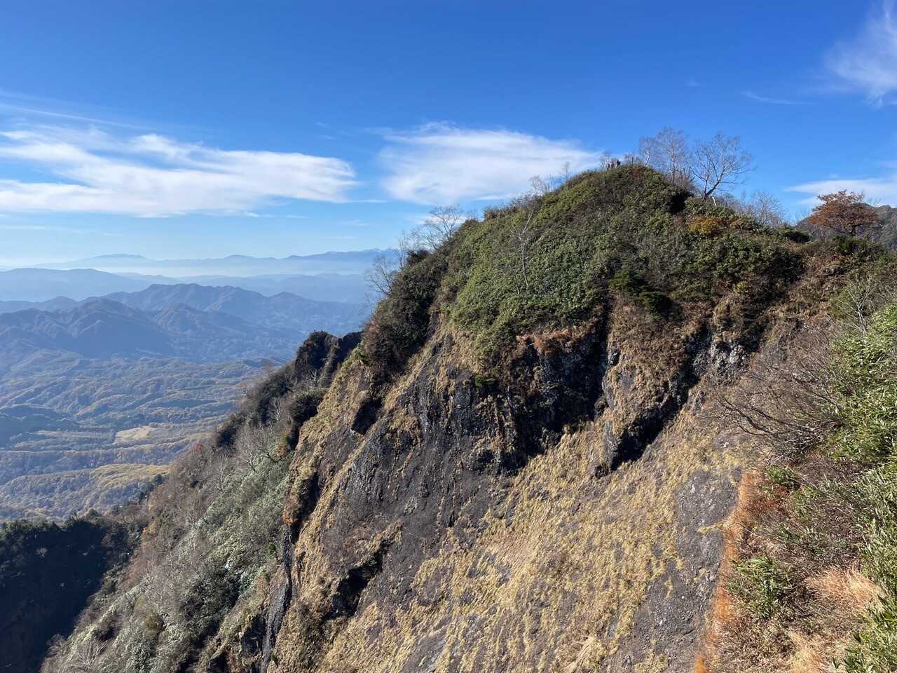 戸隠山の写真
