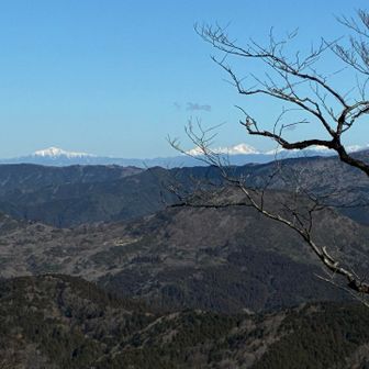 仙丈ヶ岳、北岳