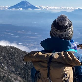 ずっと富士山が見えてました＾＾