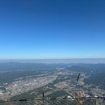 意外と標高が高い。もっと上手い見せ方があると思う。宝の持ち腐れや。