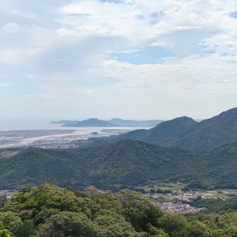 楞厳寺山と佐野山✨️