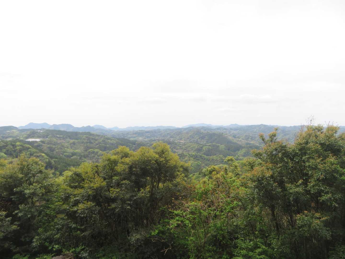 二ツ山 往復コースの写真