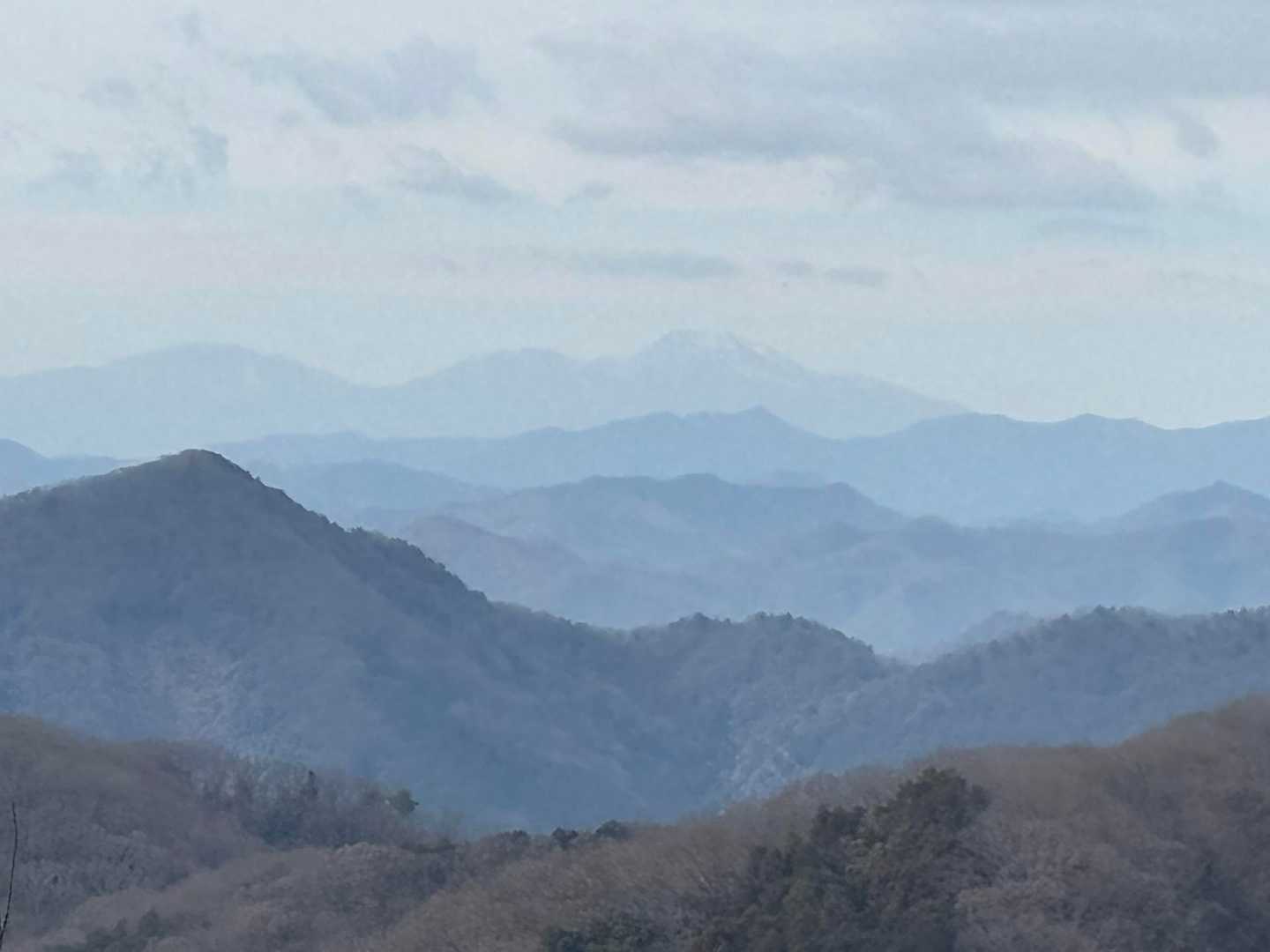 赤城(黒檜山)方面