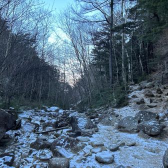 谷底まで下りたので振り出しに戻った😢