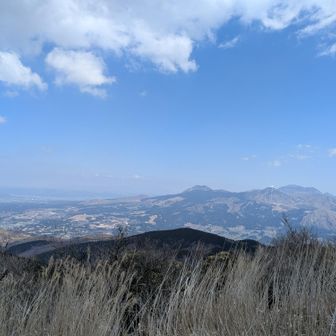 降りる前にもう一度阿蘇👀