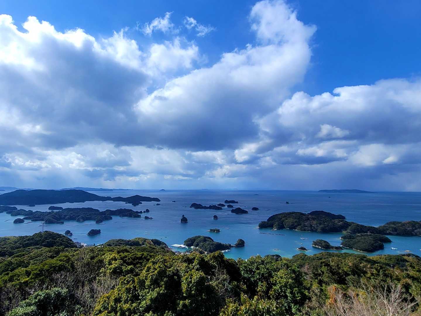 九十九島
200以上の島があるみたいです😲
松島よりもキレイ（知らんけど😁）