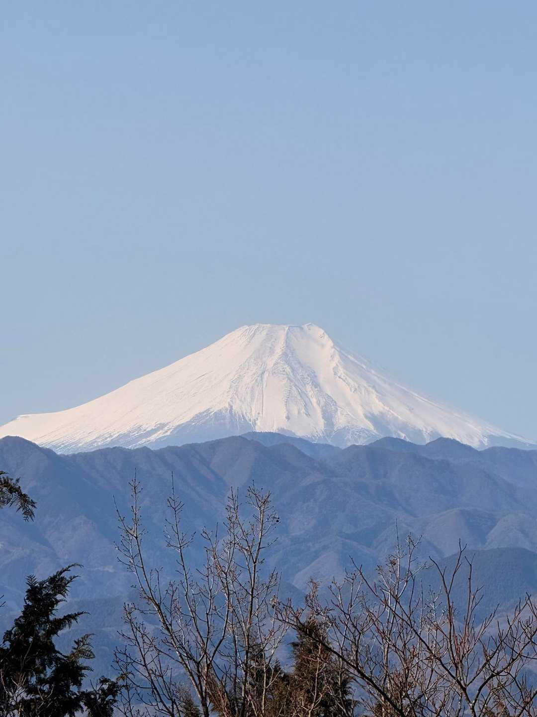 高尾駅-八王子城跡ハイキングコース入口-唐沢山-北高尾富士 縦走コースの写真