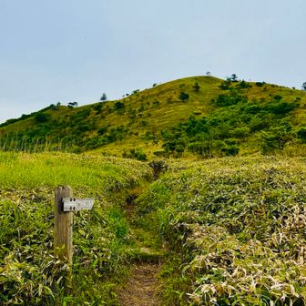 矢筈山登山口