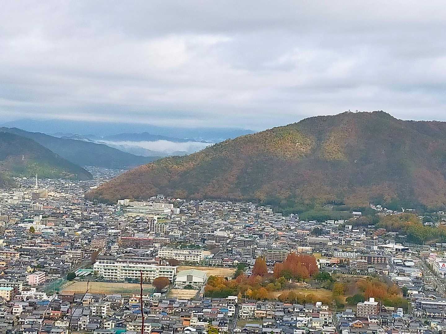 向こうには雲海が︎︎☁*°