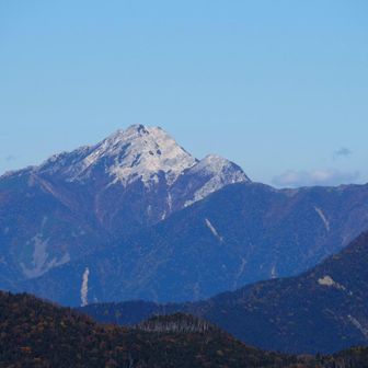 甲斐駒ヶ岳！