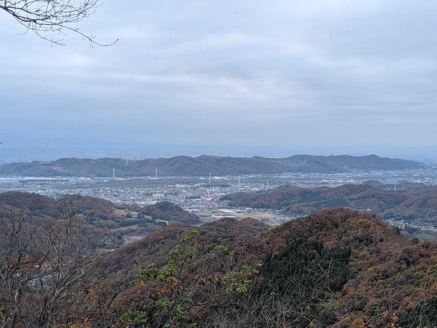 一望とはこのことか。
