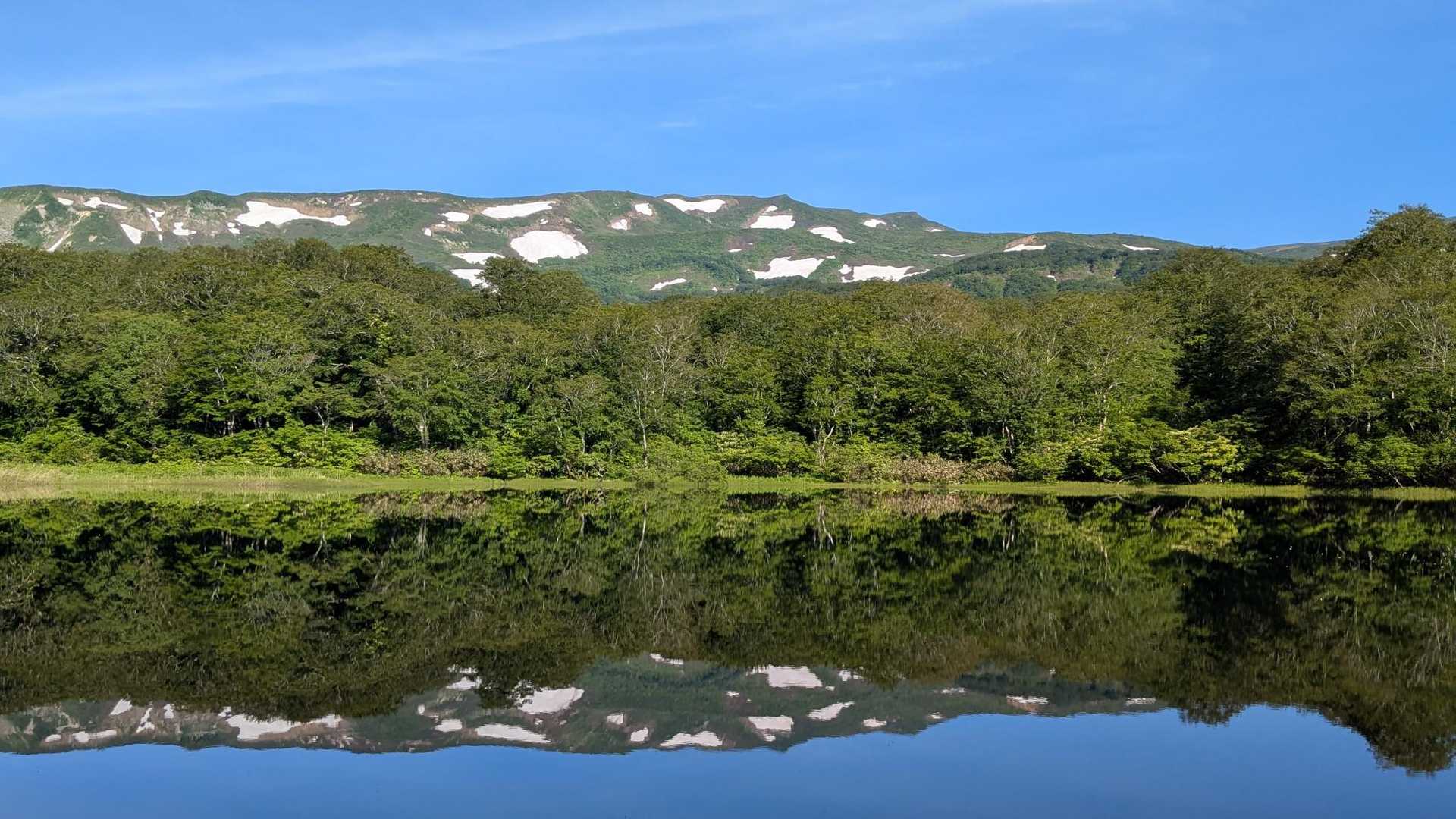 中沼登山口-焼石岳 往復コース
の写真