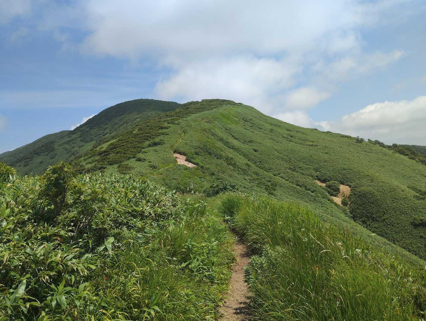 間もなく小杉山！