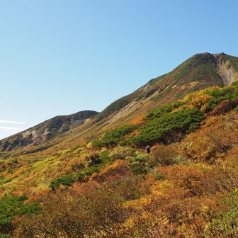 涸沢に負けない！