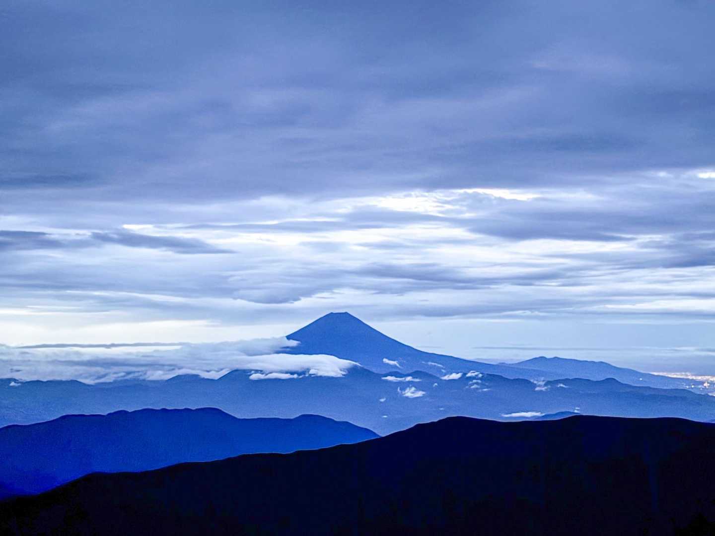 赤石岳・聖岳登山口-笊ヶ岳登山口-駒鳥池 往復コースの写真