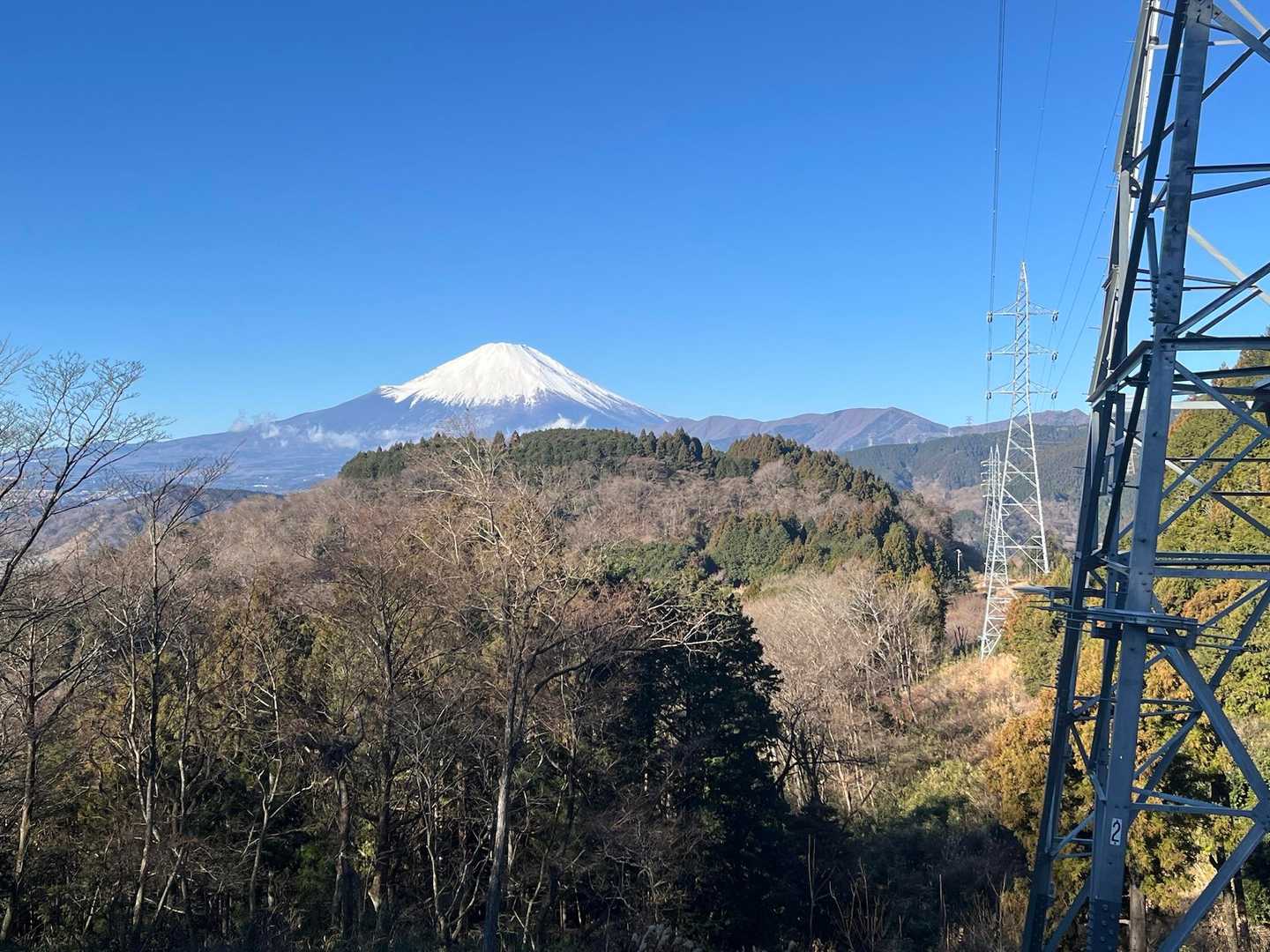 大きな☁️に小さい☀️😅の予報だったので
どうかなー🗻と思っていたけど