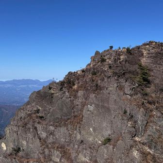 やっと見えてきたよ傾山