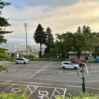 登山口駐車場到着🅿️
おつかれ山でしたー⛰️