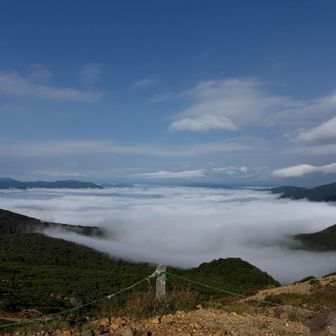 雲の上