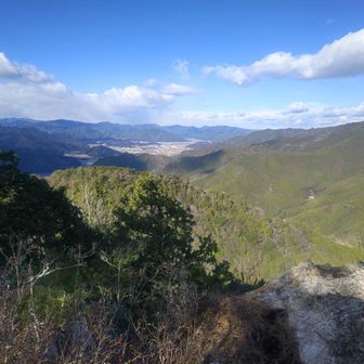 鬼の架け橋上から２