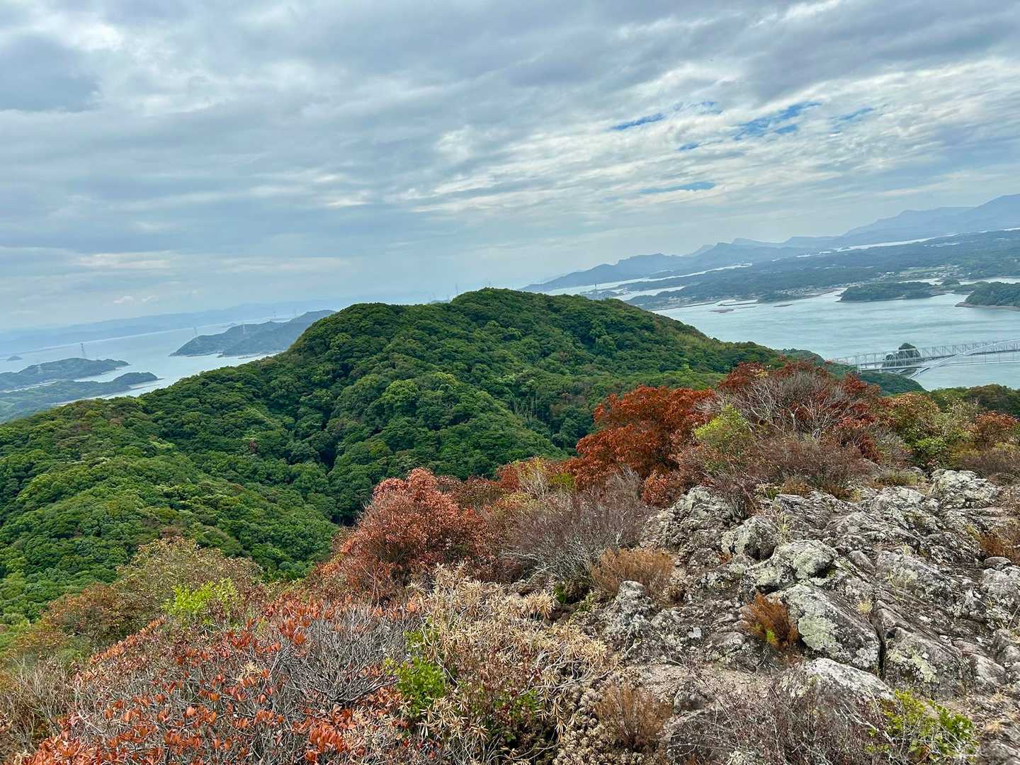 天草五橋をぐるっと眺める👀