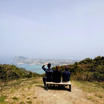 今から登ろうとされてる方に撮って頂きました😊