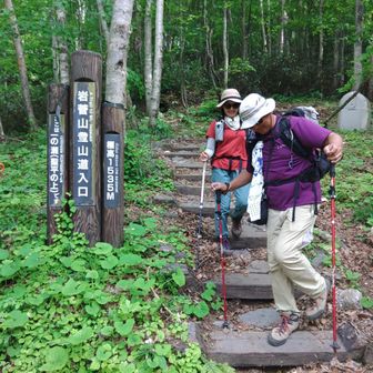 下山は一気に
下山しました