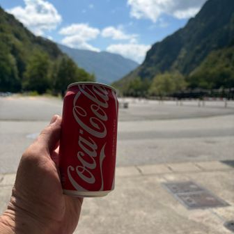 新穂高登山センター無事下山
コーラでお疲れ乾杯🙌🏻