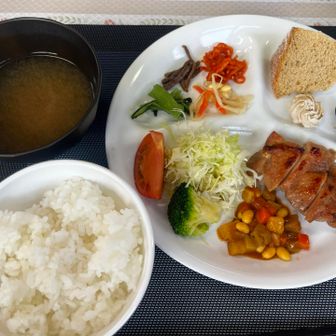 夕食