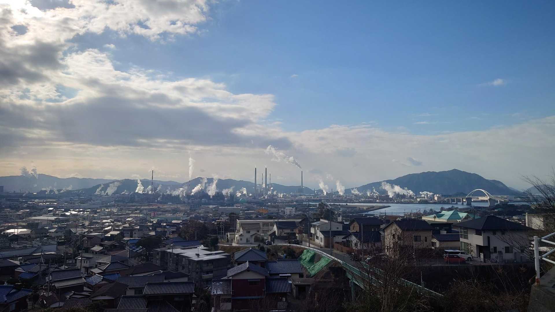 奥に見えるは周南工業地帯！
夜景がめっちゃキレイみたい🌃