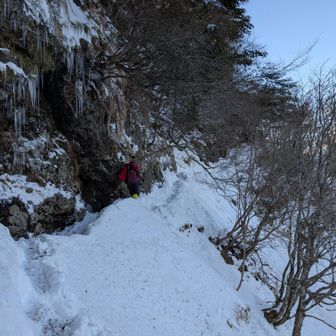 大日トラバース
踏み固められていたので無事に通過