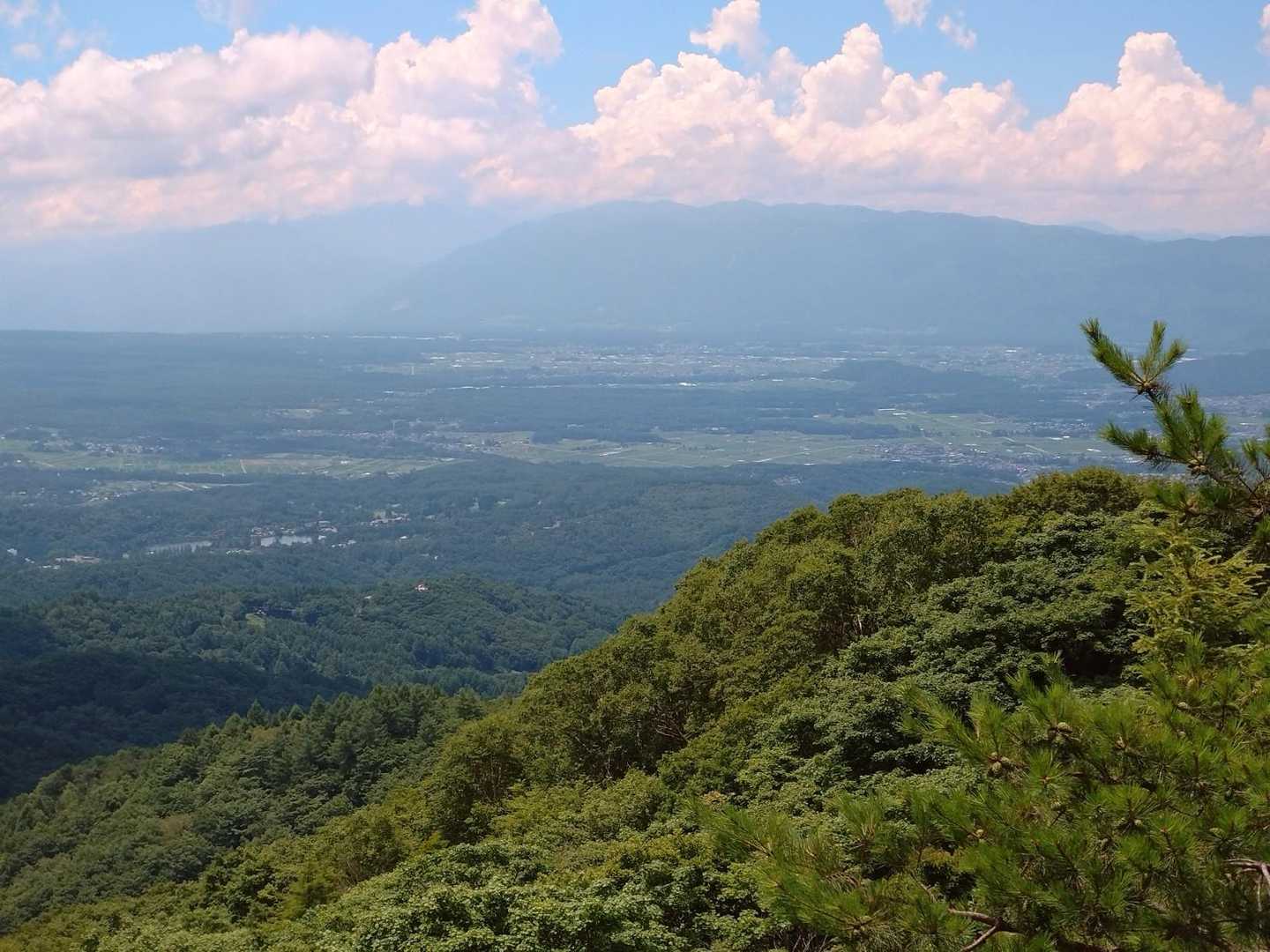蓼科山登山口-八子ヶ峰東峰-八子ヶ峰 縦走コースの写真