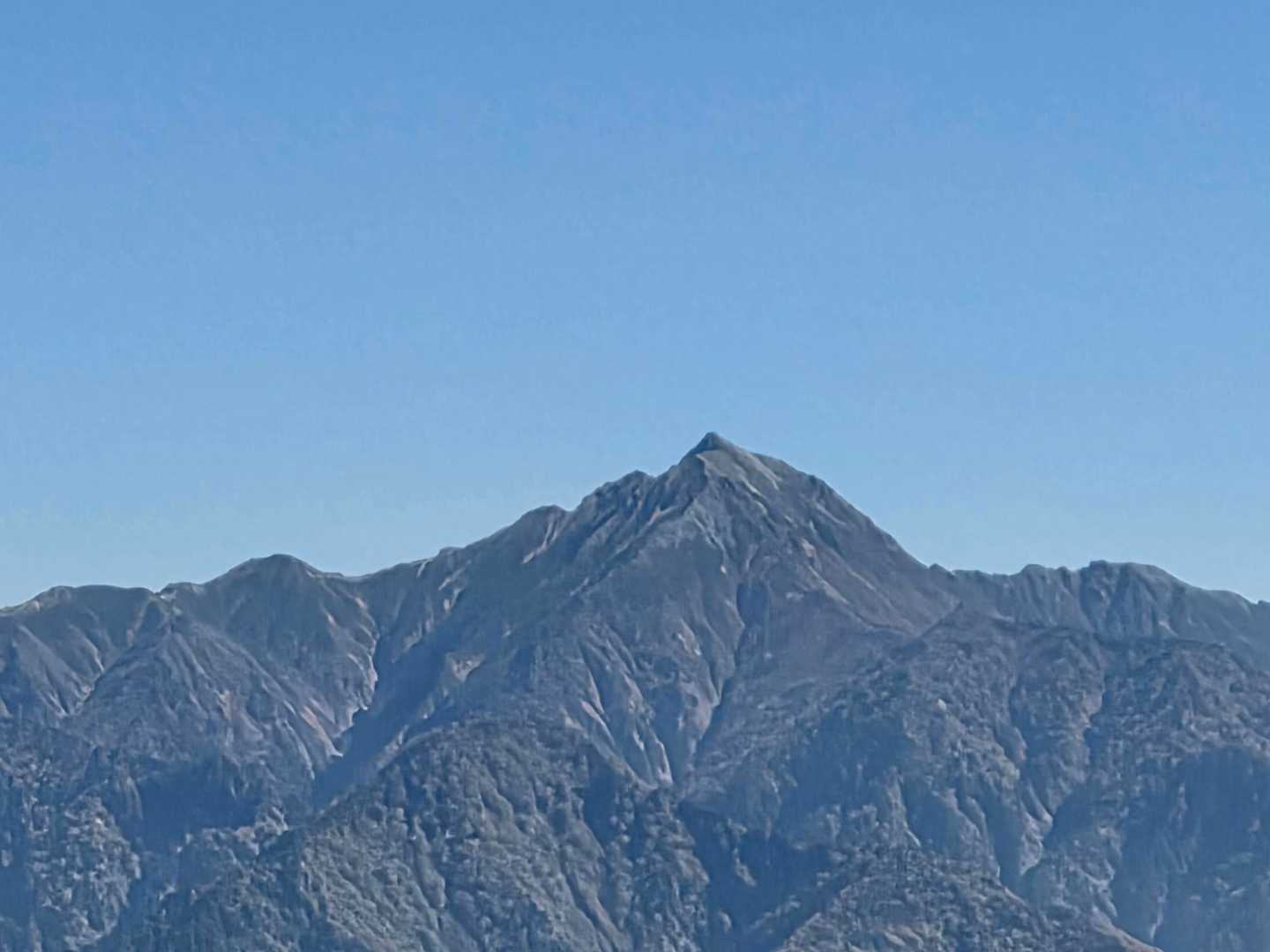鹿島槍✨️