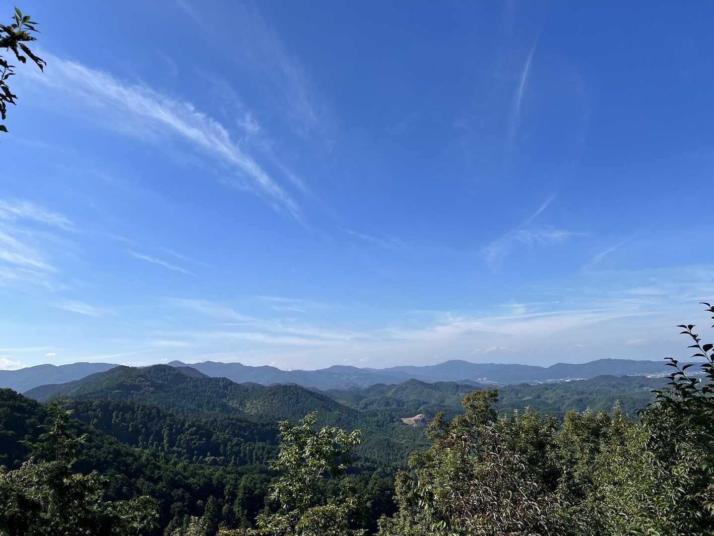 秋空ですね