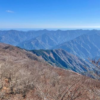 伊勢湾が見えて良き眺め😁