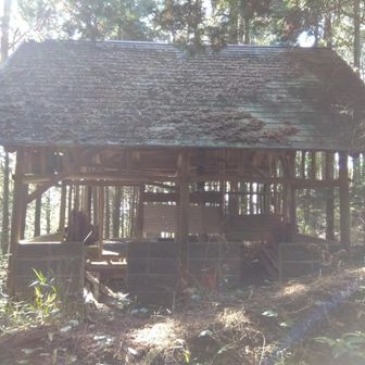 皆さんの投稿でよく見るやつ🛖避難小屋