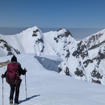 頂上へ向かう☺️