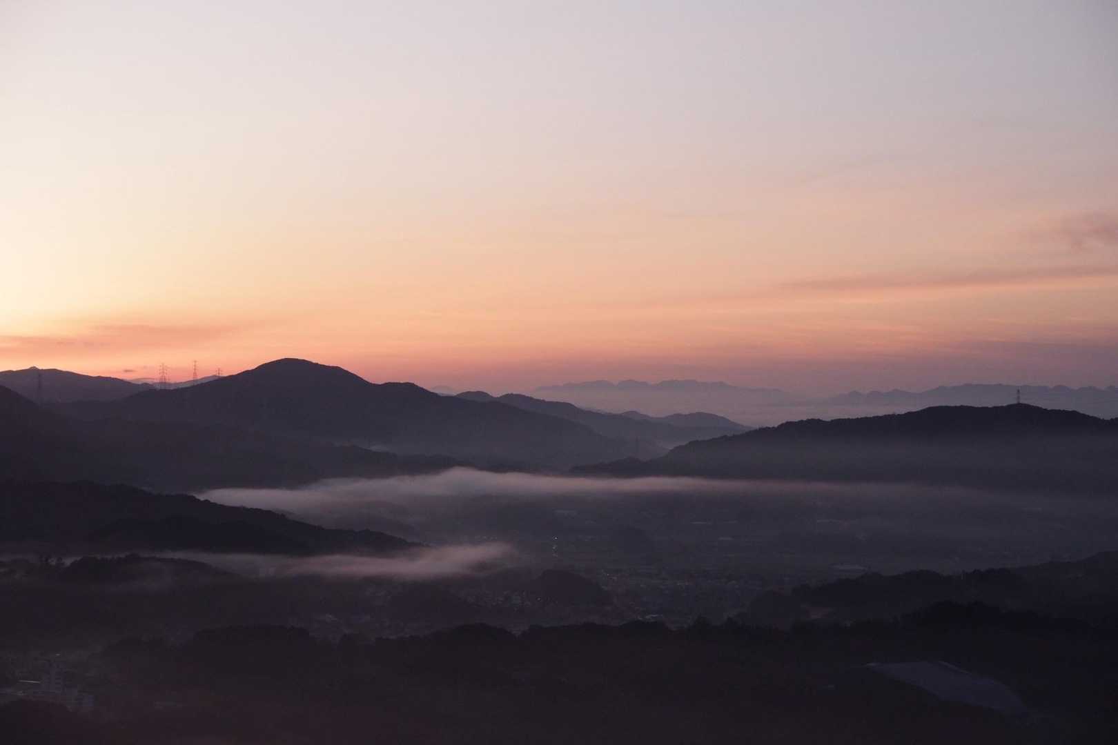 焼米ヶ原登山口-大原山 往復コースの写真