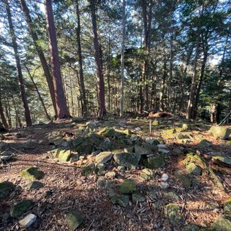 怪しい山頂もありました