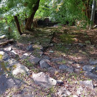 前回、雨の降る中、此処を歩いてきました。