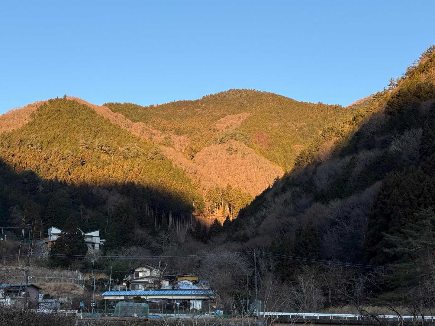 笹子雁ヶ腹摺山かな？