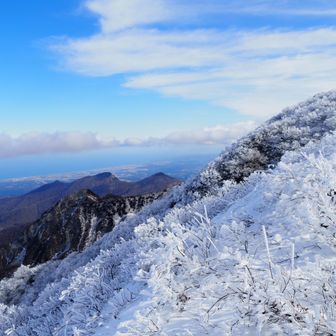 昼食後、小屋から出ると一気に別世界です！🎉✨😆