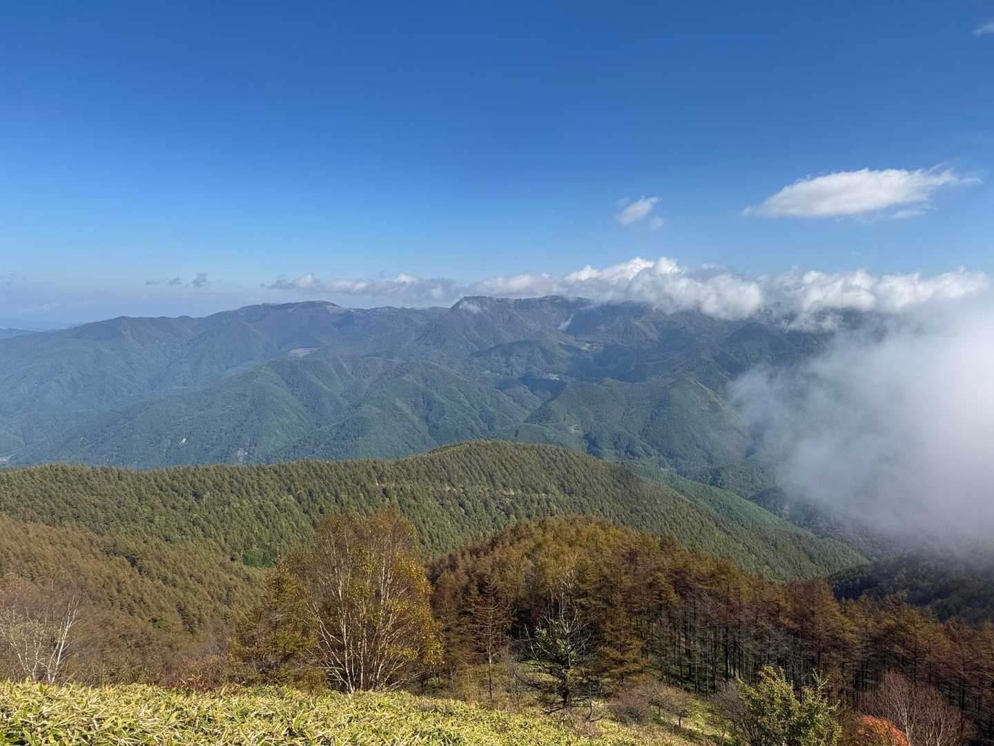 連なる山 鉢伏山-前二ツ山-二ッ山 周回コースの地図・登山ルート・登山口情報